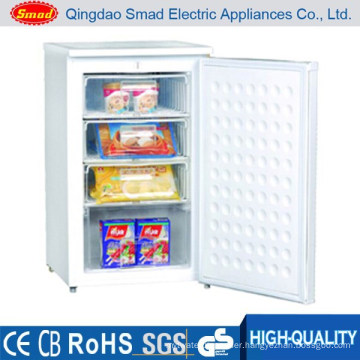 home stainless steel ice cream upright deep freezer 110L